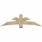 Ekena Millwork Davenport Rough Sawn Timber Gable Bracket, Douglas Fir, 72"W x 21"H x 6"D x 6"F, 7/12 Pitch GBW072X21X0606DAV00RDF - alternate 1
